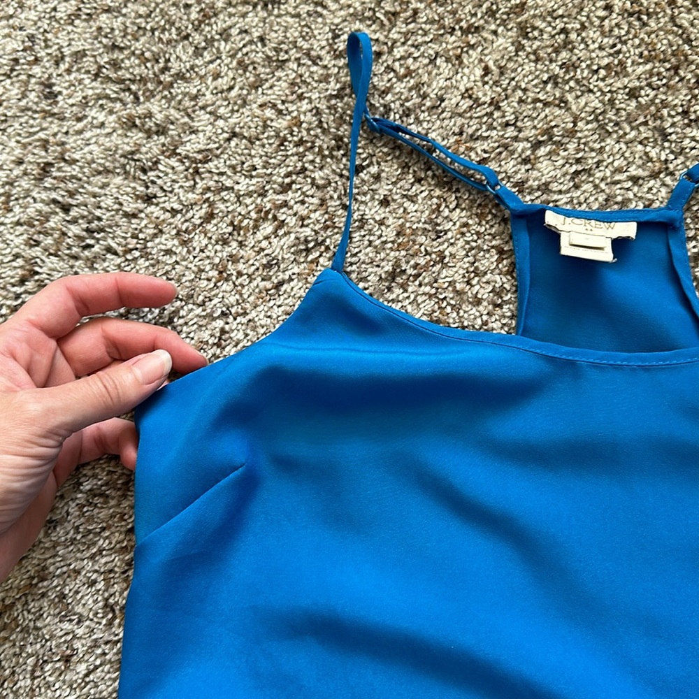 Blue Tank Top - Picture 2 of 4